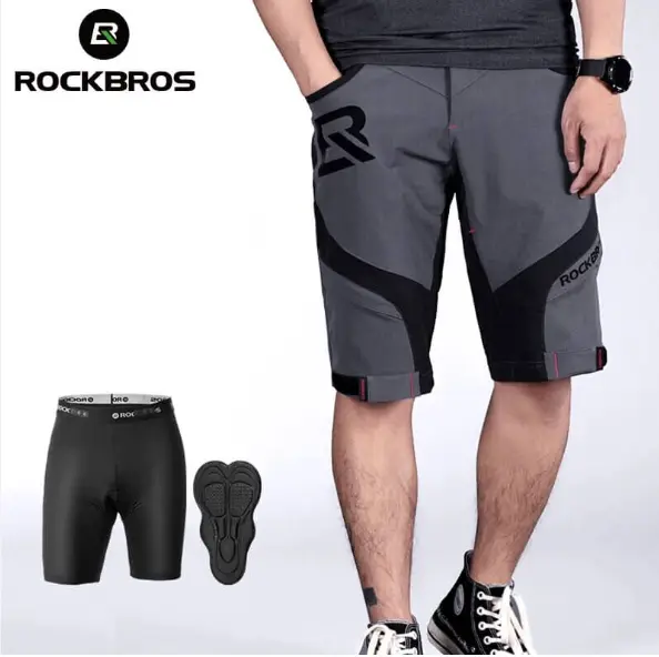 SHORT BERMUDA CON PAD ROCKBROS (S)