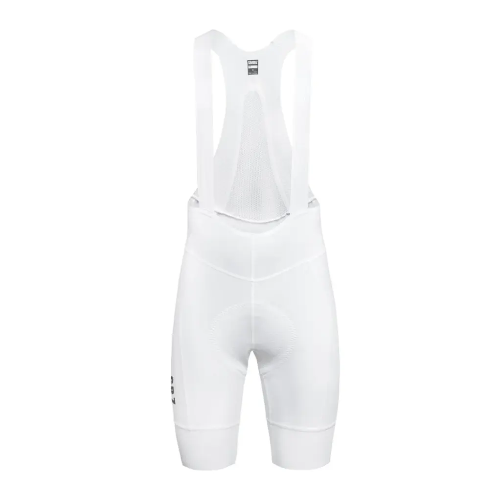Bib Short Pro SUAREZ HOMBRE (HARD WHITE 2.4)  