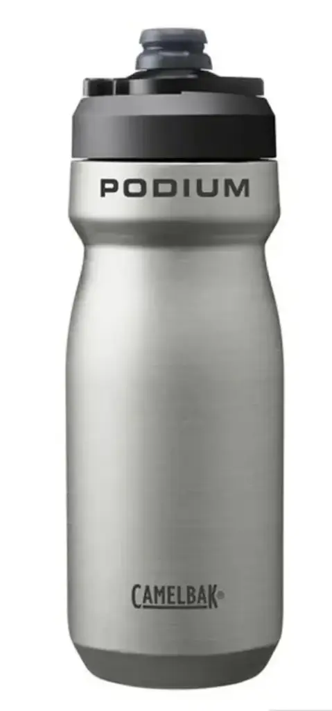 ANFORA CAMELBAK PODIUM STEEL INSULADA 530 ML ACERO