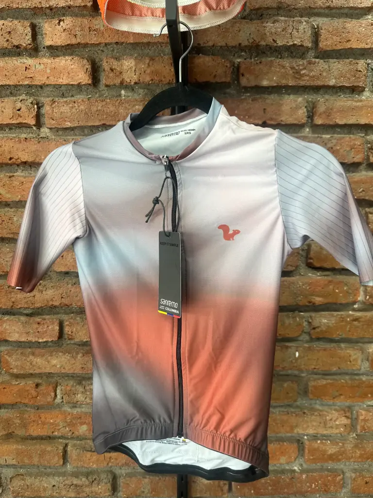 JERSEY SANREMO CORSA DESERT MUJER