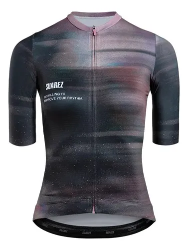 Jersey SUAREZ Manga Corta Avant Mujer (LOCK ASH ROSE 2.3)