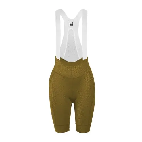 BIB SHORT SUAREZ PRO HARD SEPIA DAMA