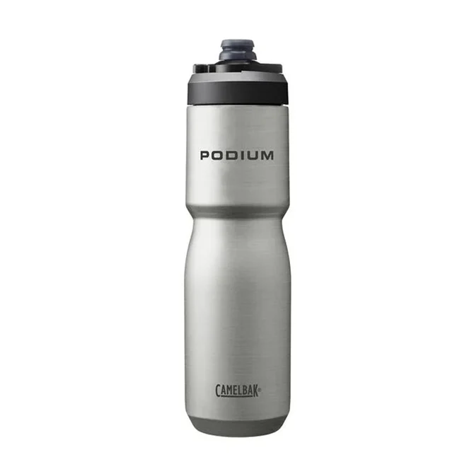 ANFORA CAMELBAK PODIUM STEEL INSULADA 650 ML ACERO