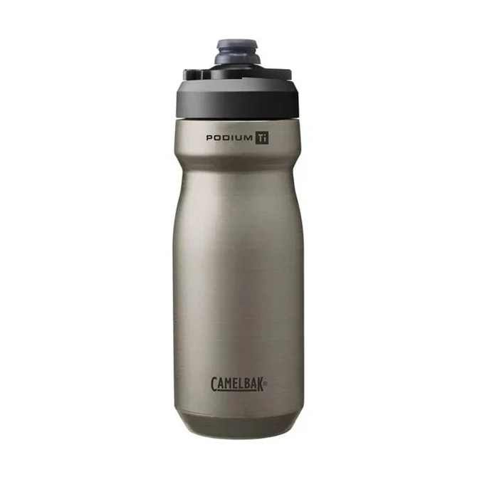 ANFORA CAMELBAK PODIUM TITANIUM INSULADA 530 ML ACERO
