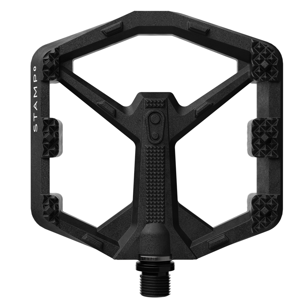 [CB-17050] PEDALES CRANKBROTHERS STAMP 0 NEGRO GRANDES