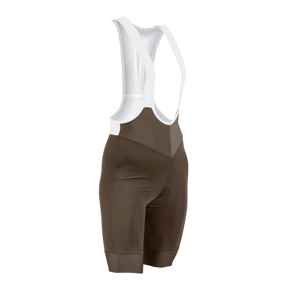 BIB SHORT APHESIS CHOCOLATE-W X2 DAMA (XS)
