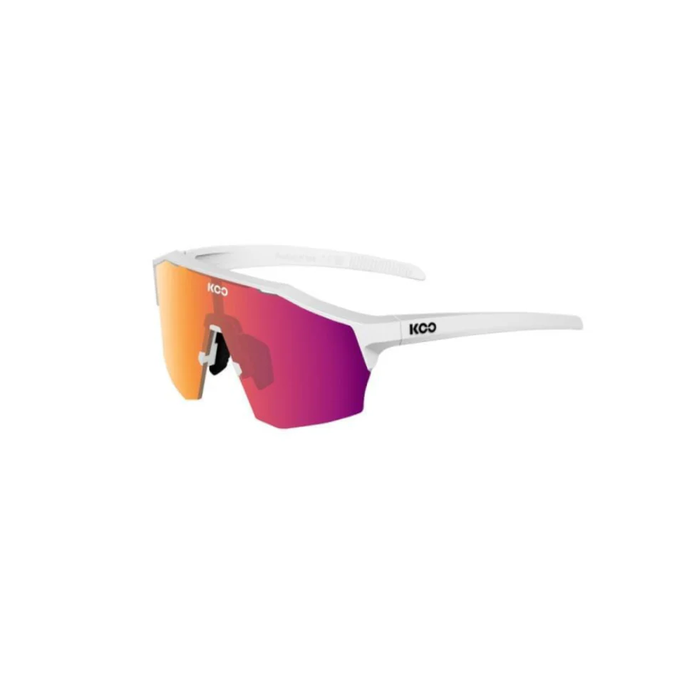 LENTES KOO ALIBI LARGE WHITE MATT/PHOTOCROMIC