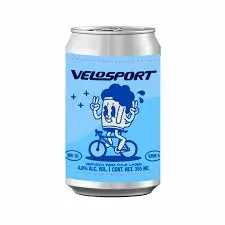 CERVEZA VELOSPORT POR CERVECERIA RRËY