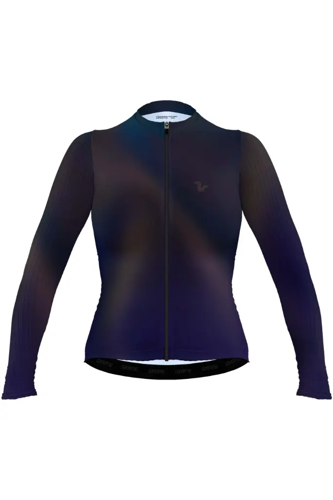 JERSEY MANGA LARGA SANREMO CORSA OBSCURE MUJER 