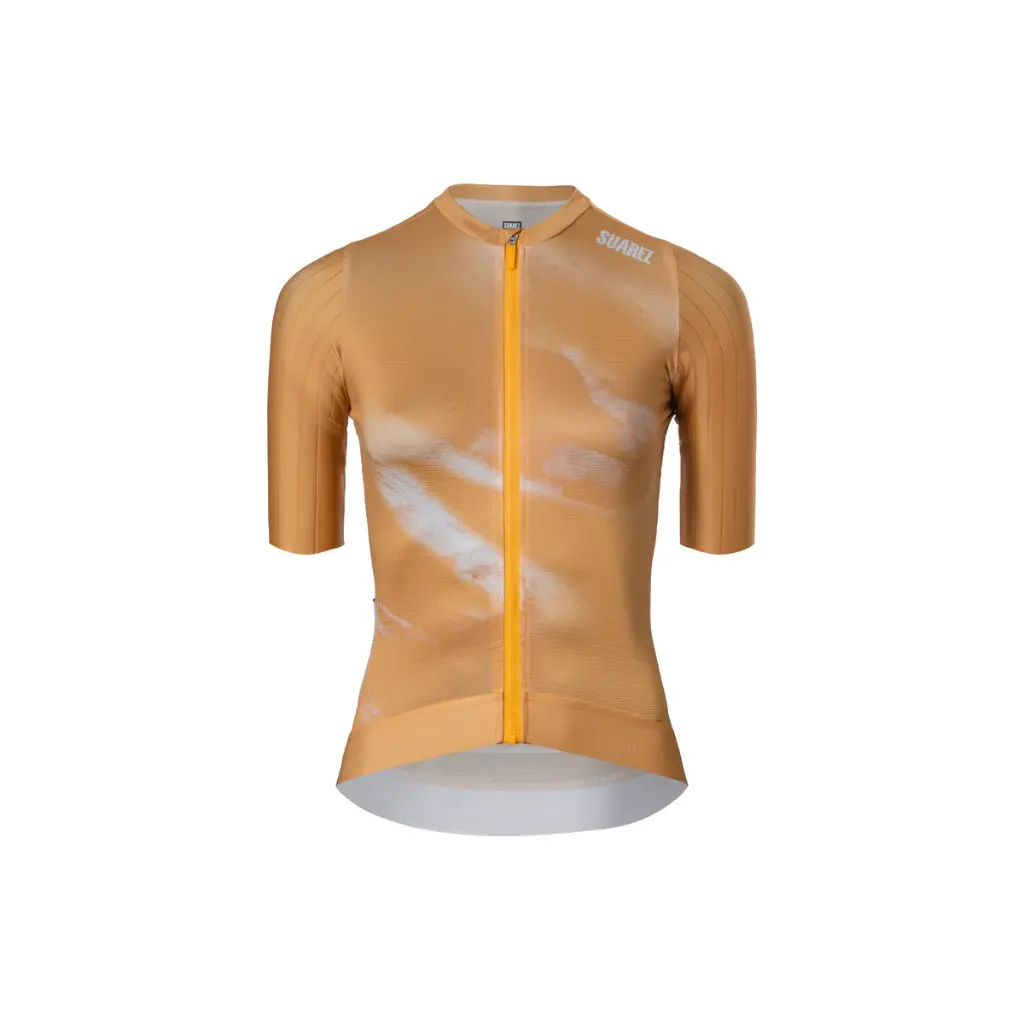 JERSEY SUAREZ MANGA CORTA PERFORMANCE MUJER VELOCITY AMBAR YELLOW 2.4 (XS)