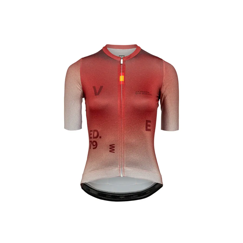 JERSEY SUAREZ MANGA CORTA AVANT MUJER (LIDER) (XS)