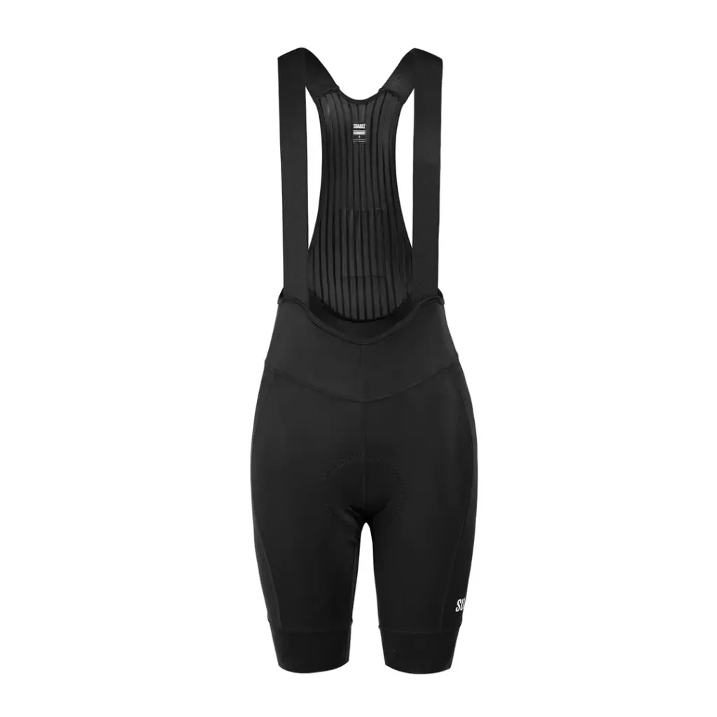 BIB SHORT SUAREZ PERFORMANCE HOMBRE FALCON BLACK 2.4 (XS)