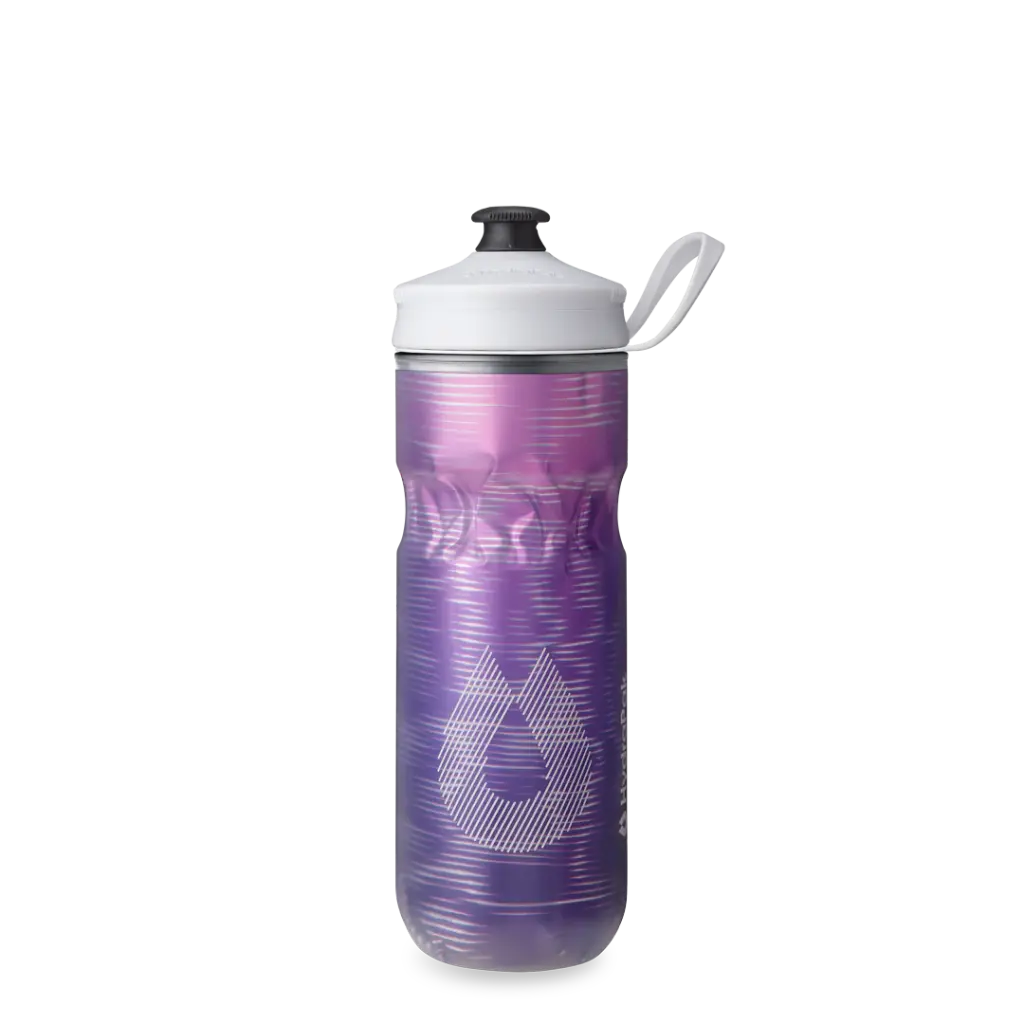 ANFORA HYDRAPAK INSULADA SPORT PULSE 20 OZ MORADO
