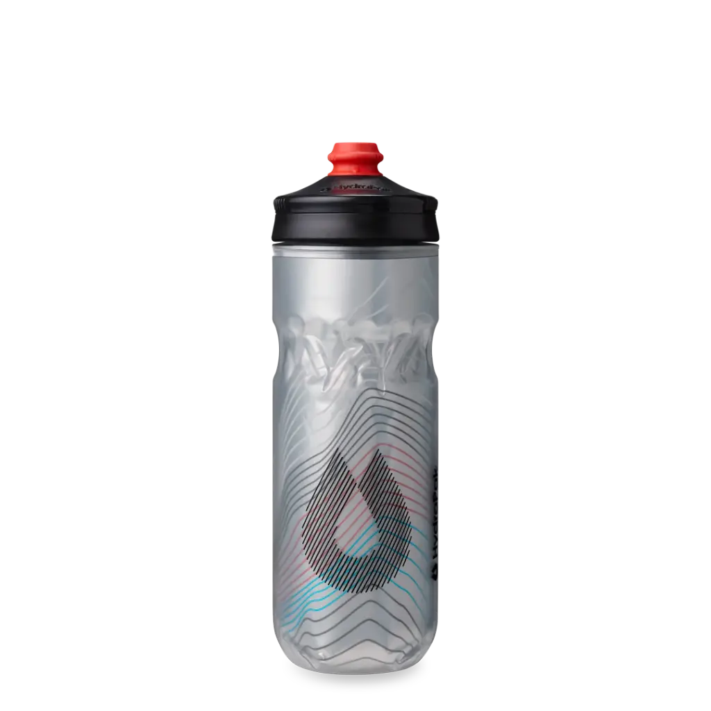 ANFORA HYDRAPAK INSULADA SURGE ASCENT PLATEADO 20 OZ 