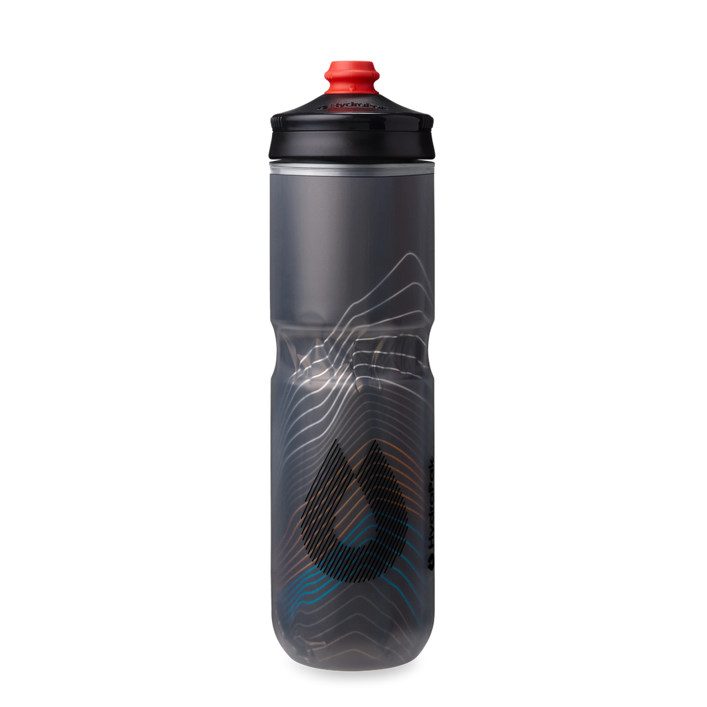 ANFORA HYDRAPAK INSULADA SURGE ASCENT NEGRO 24 OZ