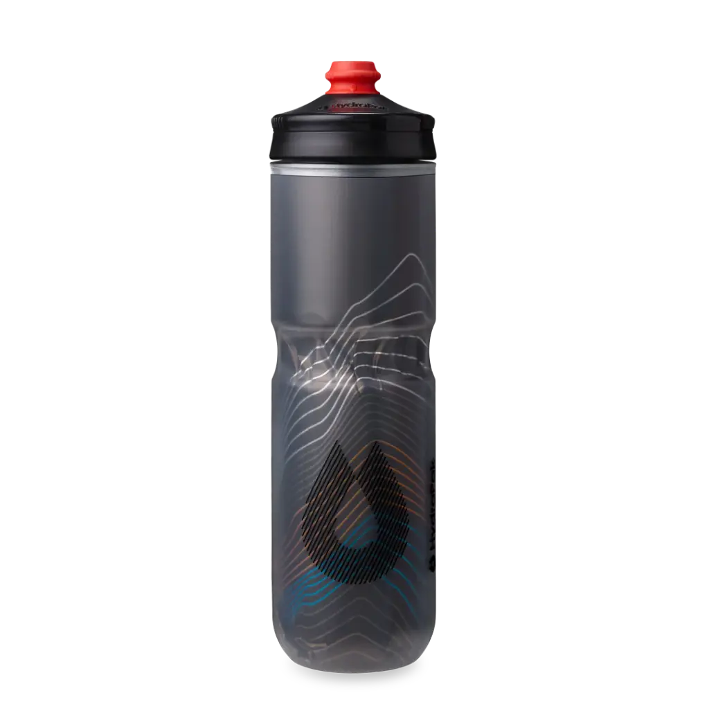 ANFORA HYDRAPAK INSULADA SURGE ASCENT NEGRO 24 OZ