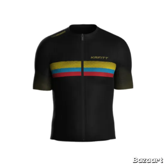 JERSEY KAFITT TEAM COLOMBIA CABALLERO (XS, LARGA)
