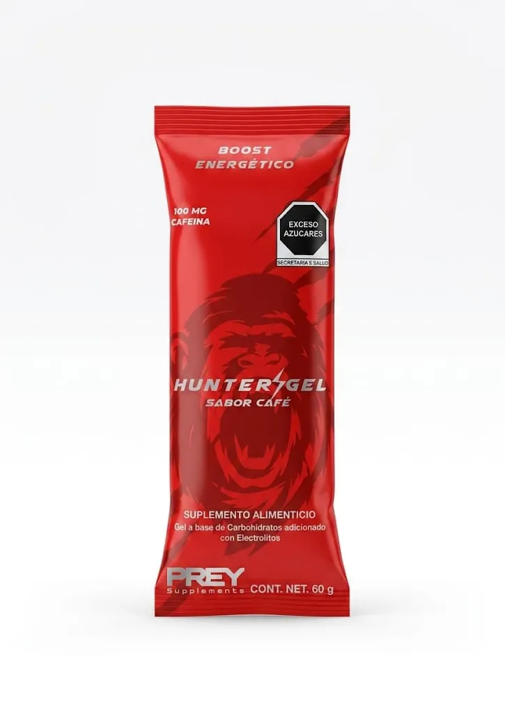 GEL ENERGETICO PREY - CAFE 60 GR