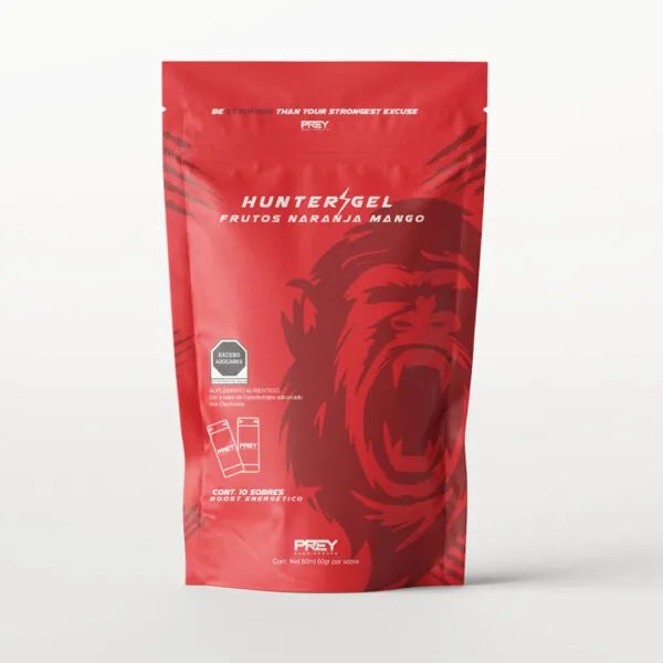 GEL ENERGETICO PREY - MANGO NARANJA 60 GR