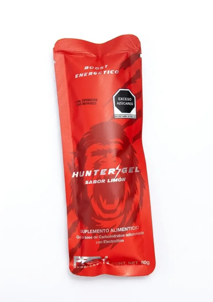 GEL ENERGETICO PREY - LIMON 60 GR