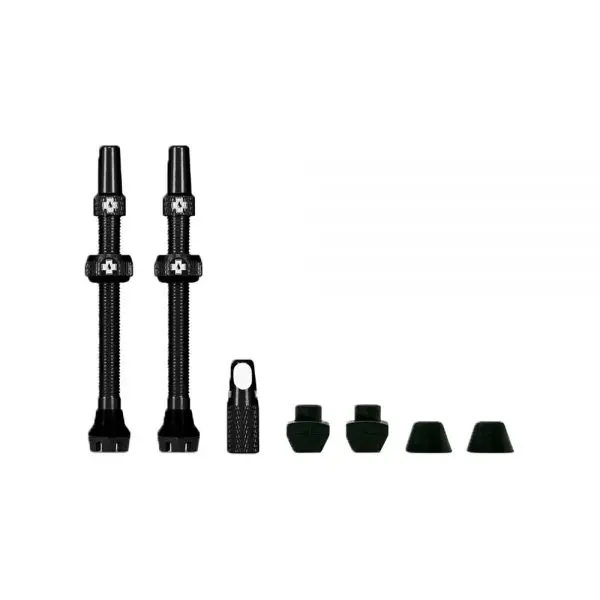[MU-20430] MUC-OFF KIT VALVULAS PREMIUM V2 60MM (NEGRO)