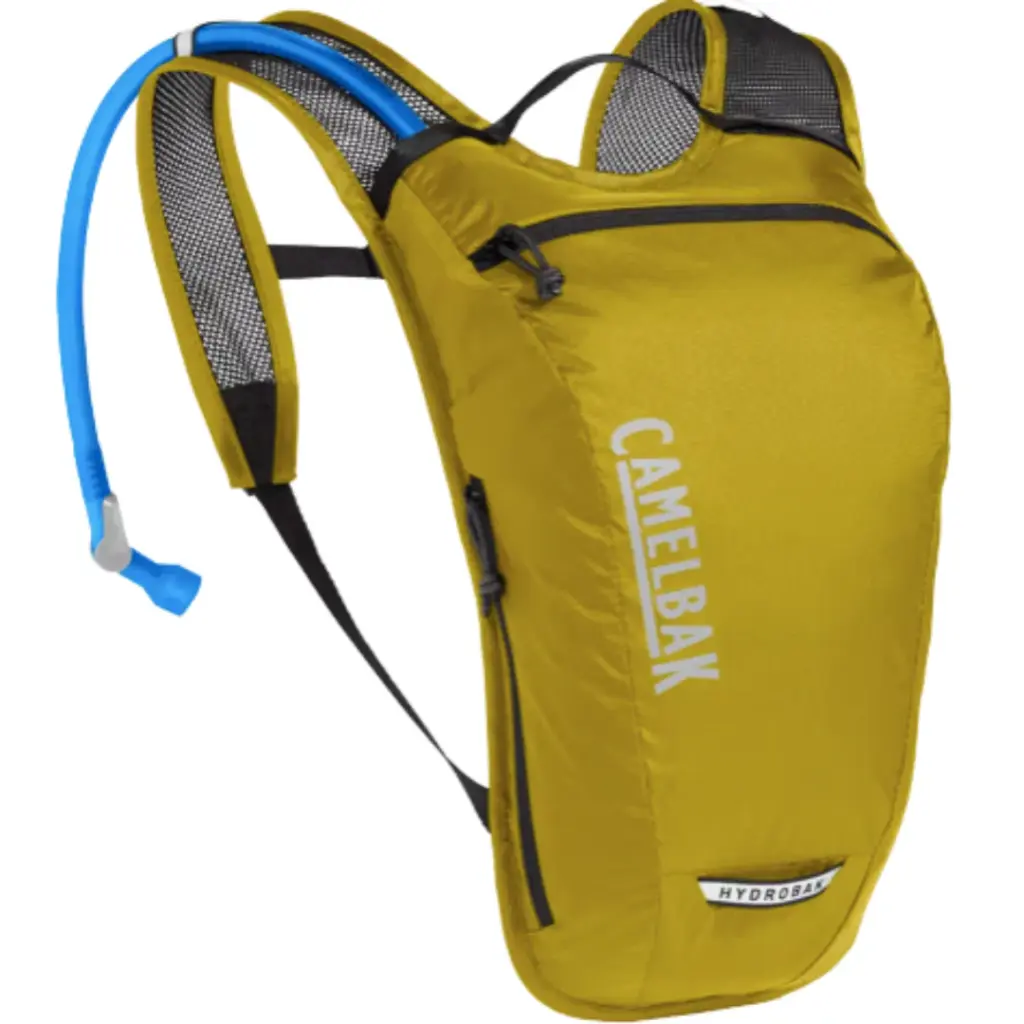 MOCHILA CAMELBAK HIDROBAK LIGHT1.5 LTS ORO/NEGRO  