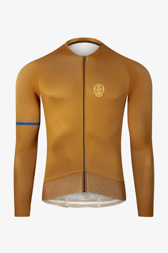 JERSEY UNISEX KM 100 MANGA LARGA VIDA GO RIGO GO