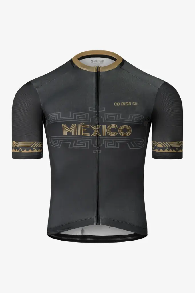 JERSEY UNISEX KM 100 MANGA CORTA MEXICO OFICIAL TEAM GO RIGO GO