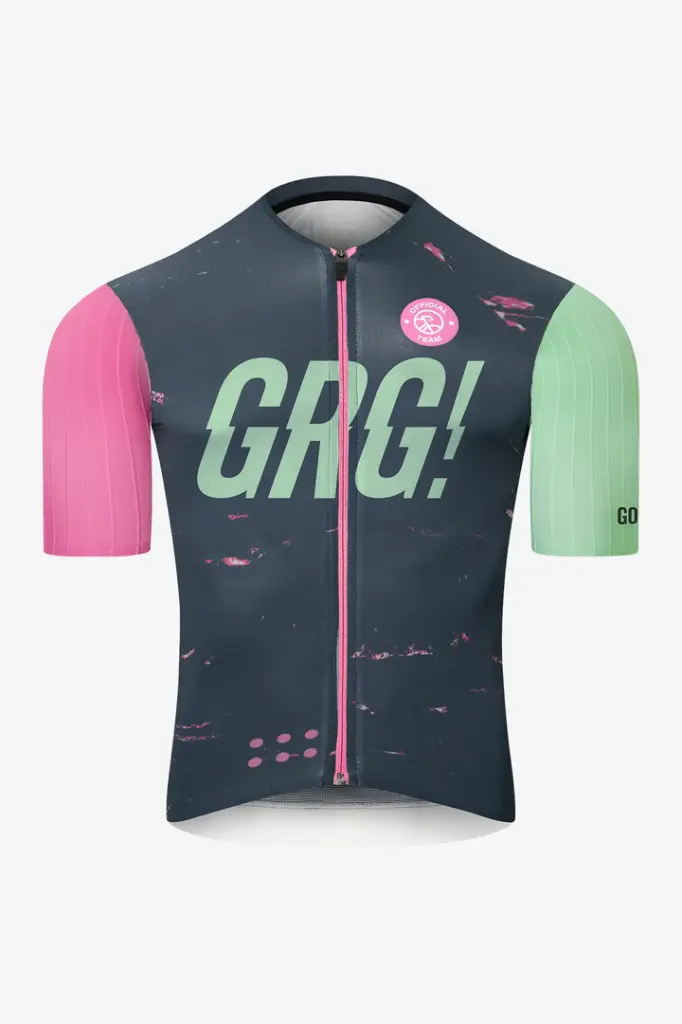 JERSEY UNISEX KM 100 MANGA CORTA OFICIAL TEAM MIDNIGTH GO RIGO GO