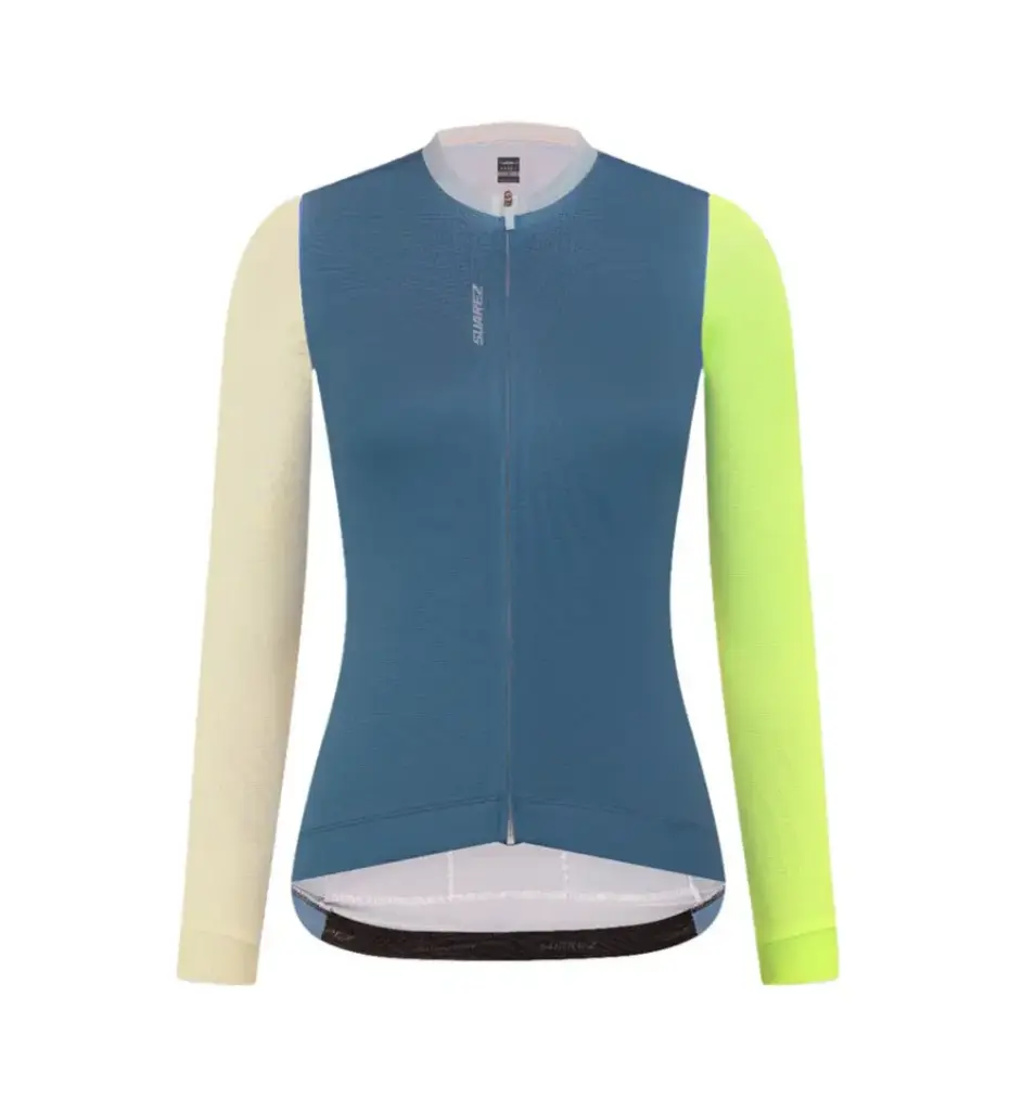 Jersey Manga Larga SAUREZ Avant Mujer (DESCTO LOCK COLOR MIX)