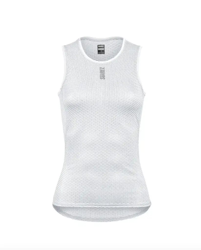 CAMISA INTERIOR PERFORMANCE MUJER CHAIN WHITE 2.4 SUAREZ (XS)