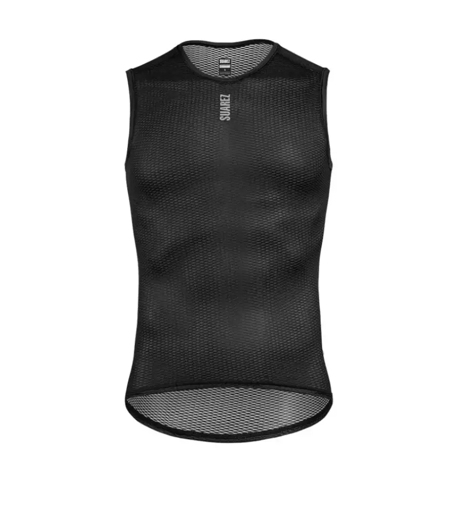 JERSEY INTERIOR SIN MANGAS PERFORMANCE HOMBRE (CHAIN BLACK 2.4) (XS)