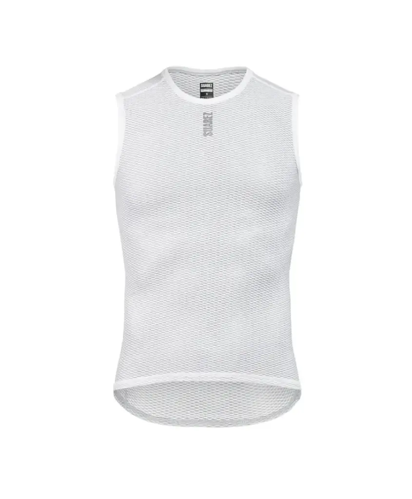 JERSEY INTERIOR SIN MANGAS PERFORMANCE HOMBRE (CHAIN WHITE 2.4) (XS)