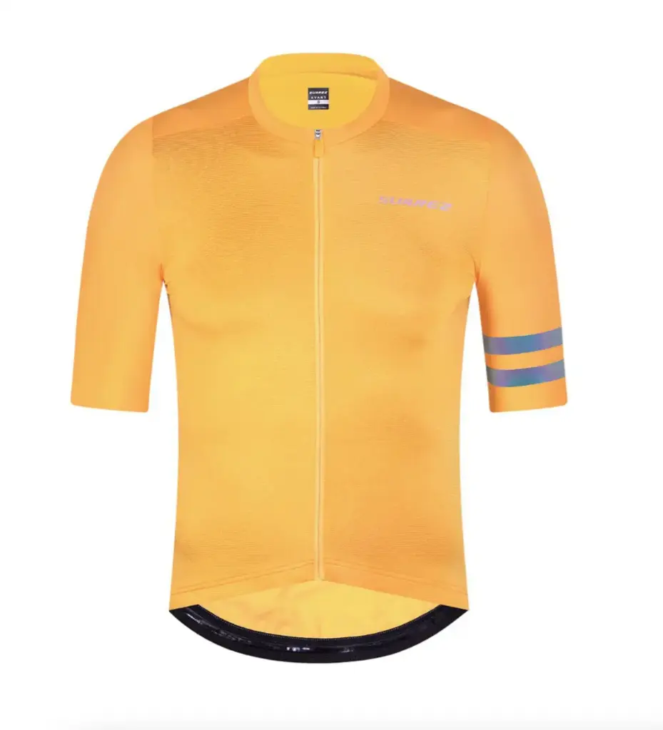JERSEY SUAREZ MANGA CORTA AVANT HOMBRE SOLID AMBAR SUB