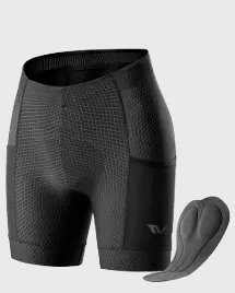 BIB SHORT ROCKBROS CON TEJIDO DE COMPRESION