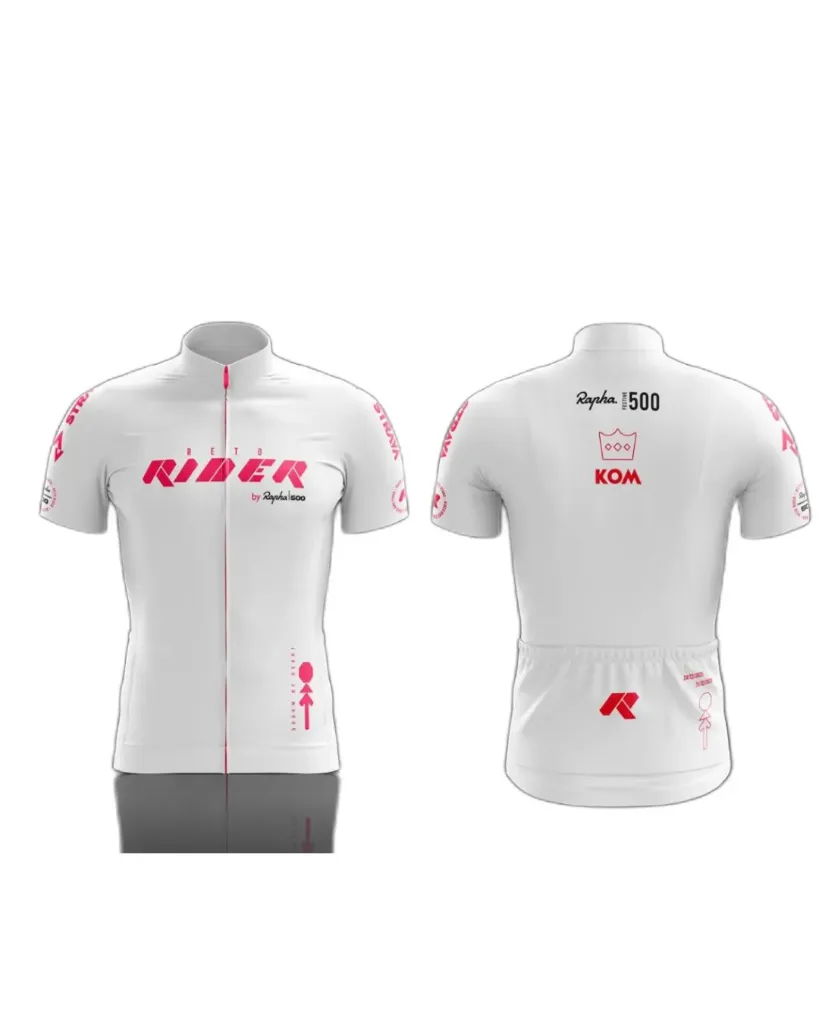 JERSEY RIDER BY RAPHA 500 APHESIS DAMA MANGA CORTA
