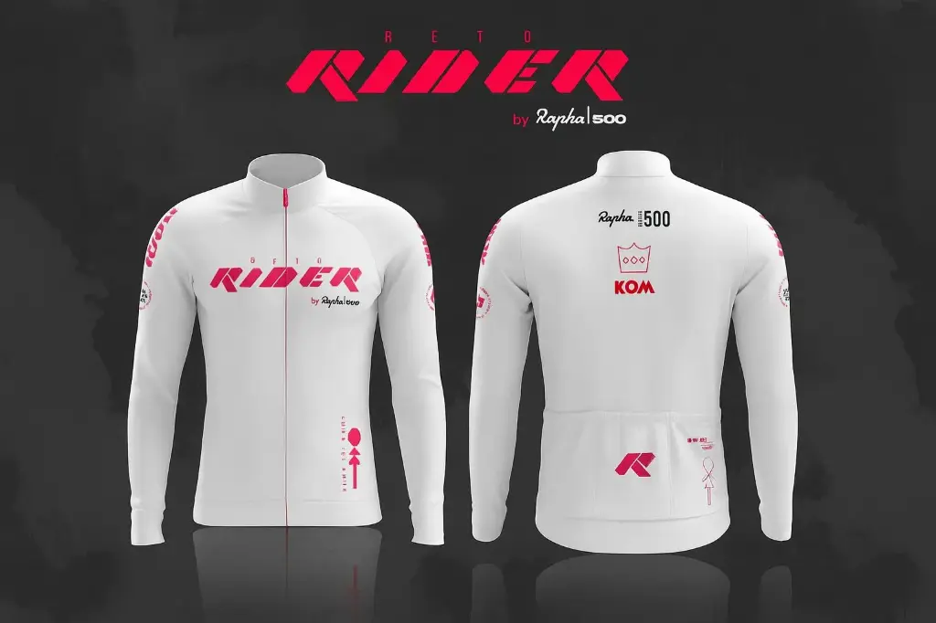 JERSEY RIDER BY RAPHA 500 APHESIS CABALLERO MANGA LARGA