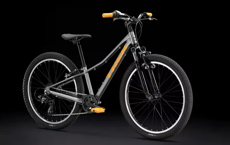 BICICLETA TREK PRECALIBER 24 8 VELOCIDADES Y SUSPENSION ANTHACITE