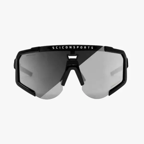 LENTES SCICON AEROSCOPE BLACK/PHOTOCHROMIC SILVER