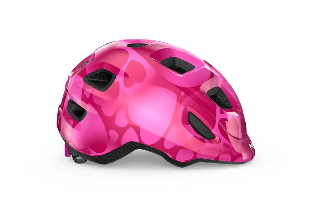 CASCO MET HOORAY ROSA CORAZONES