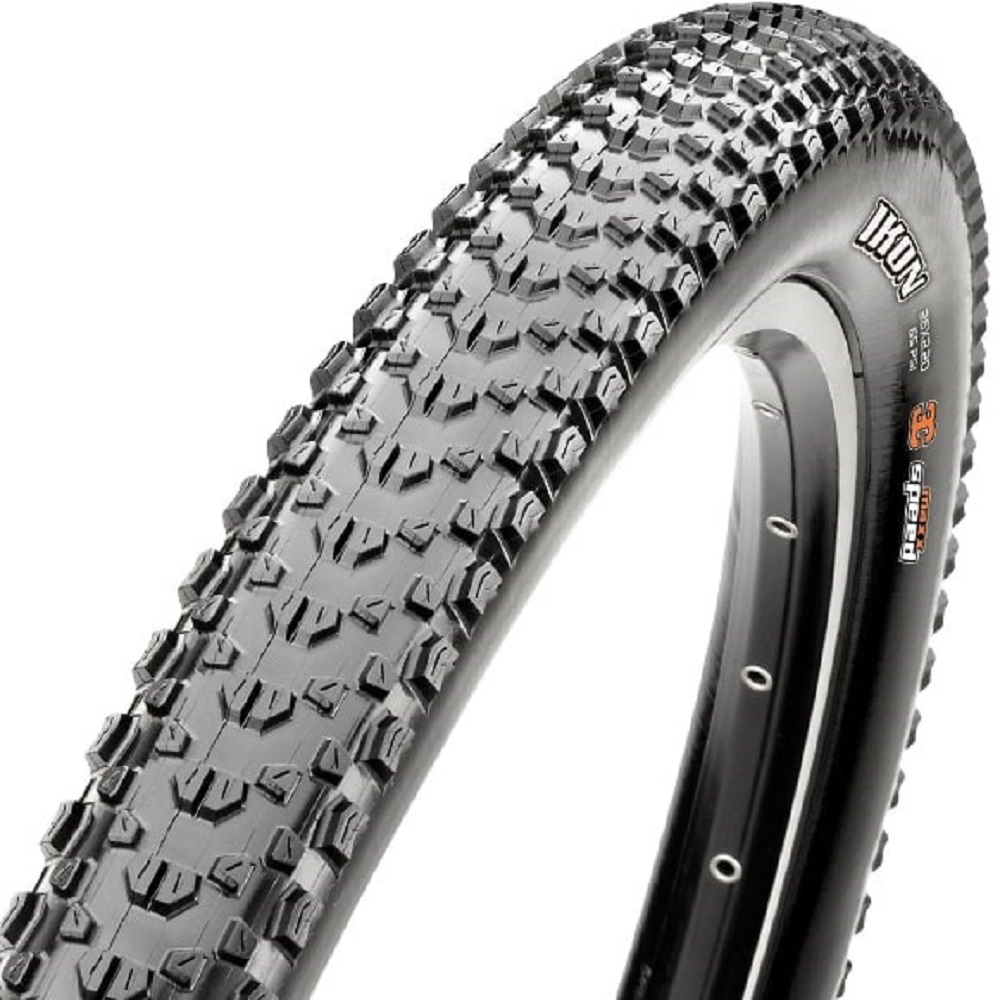 LLANTAS MAXXIS IKON – 26X2.20 / ALAMBRE / NEGRO