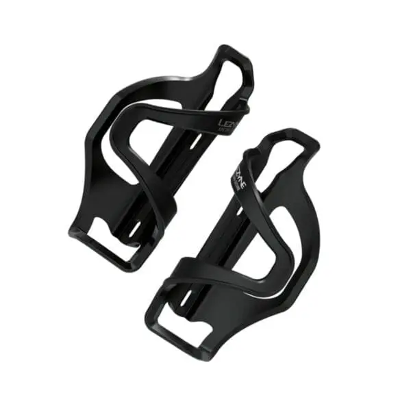 PAR DE PORTA ANFORAS LEZYNE FLOW CAGE SL NEGRO