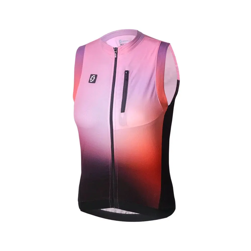 CHALECO QUARK VEST ROSA APHESIS DAMA