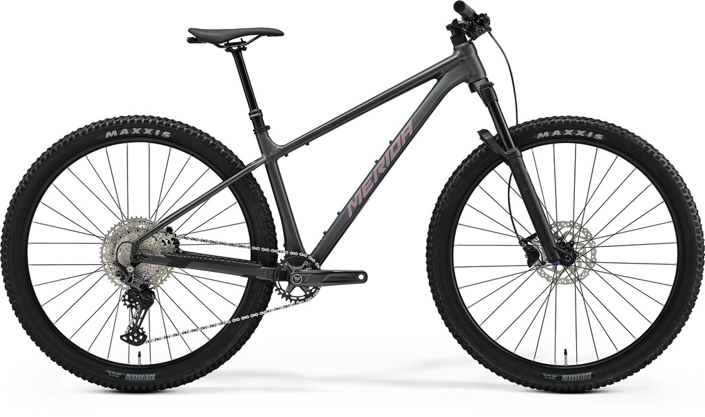 BICICLETA MTB MERIDA BIG NINE 700 26 GRIS/PURPURA (XS)