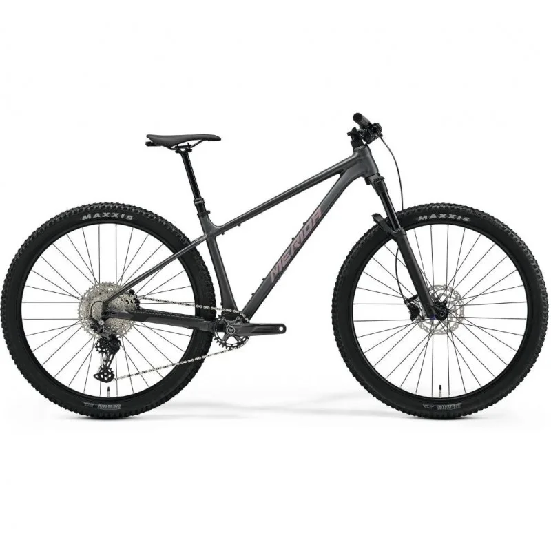 BICICLETA MTB MERIDA BIG NINE 700 26 GRIS/PURPURA