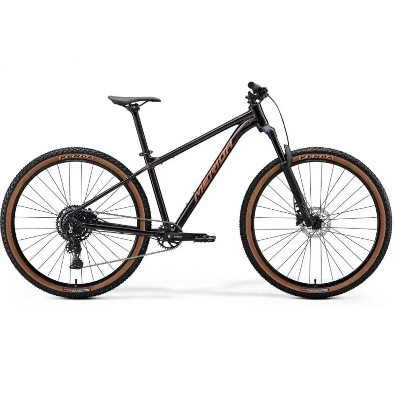 MERIDA BIG NINE 40 '26 NEGRO/ROJO