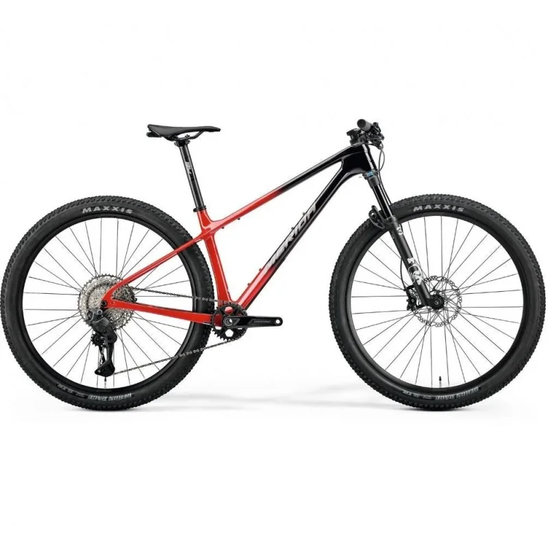 MERIDA BIG NINE 7000 BLK/RED (WARM SLATE GRY) '26 (XS)