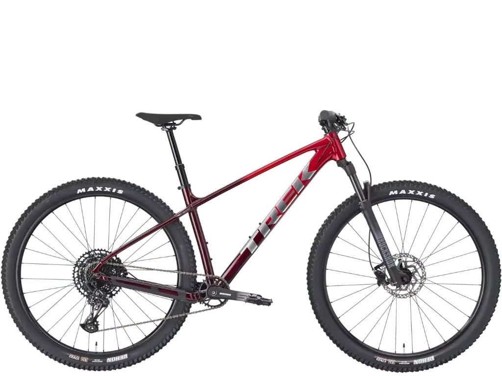 BICICLETA TREK MARLIN 7 GEN 3 COLOR FURY RED FADE 2026
