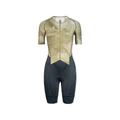 TRISUIT MANGA CORTA CIERRE COMPLETO PERFORMANCE MUJER (CORE TRI SAND) SUAREZ (XS)