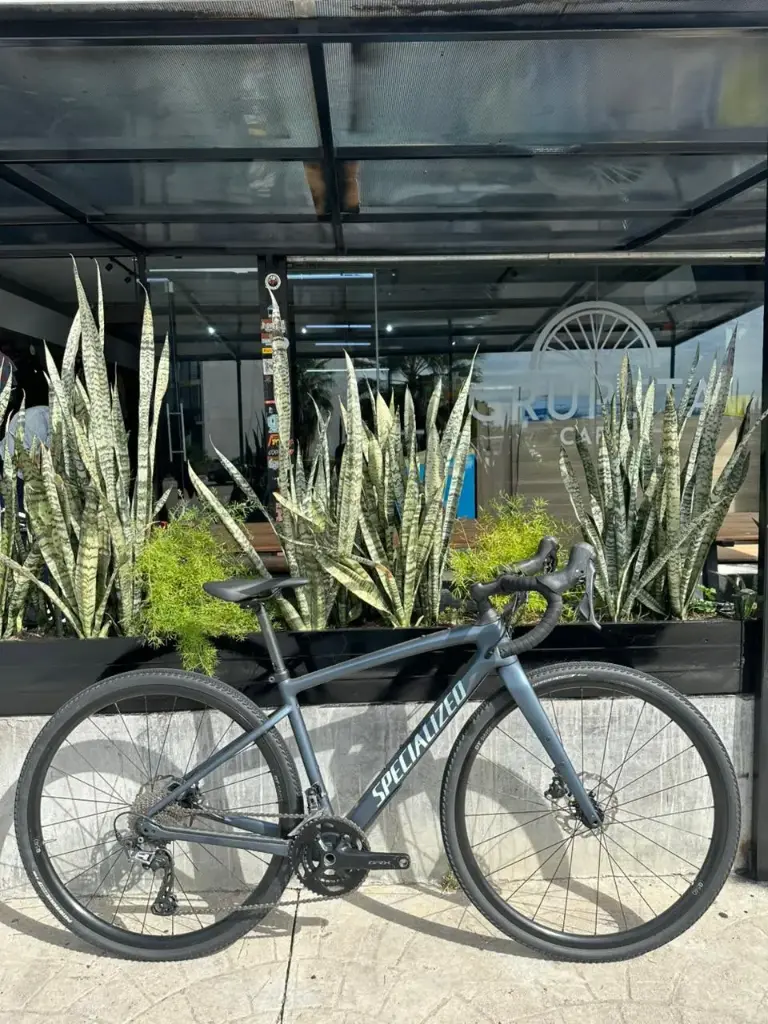 BICICLETA SEMINUEVA SPECIALIZED DIVERGE GRAVEL TALLA 52